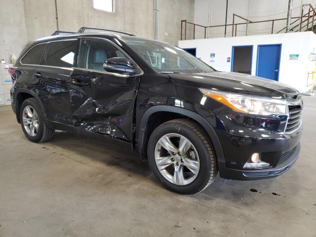 Photo 4 from auction – 2015 TOYOTA HIGHLANDER with VIN 5TDDKRFH4FS171904