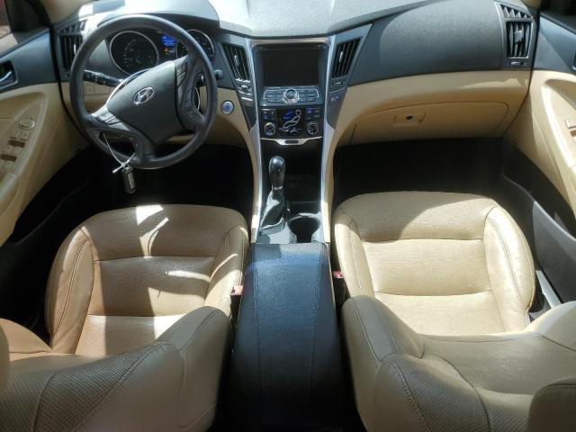 Photo 8 from auction – 2014 HYUNDAI SONATA HYB with VIN KMHEC4A40EA103776