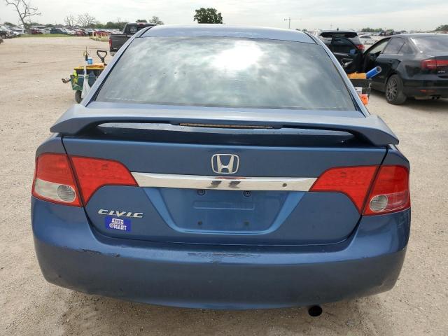 Photo 6 from auction – 2010 HONDA CIVIC LX with VIN 19XFA1F55AE077729