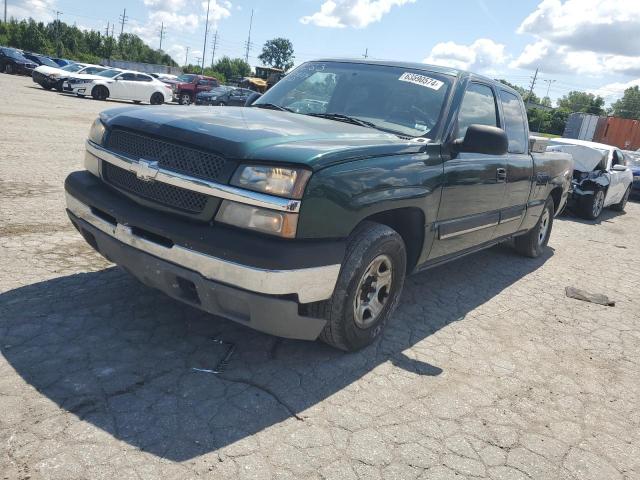 CHEVROLET SILVERADO 2003 with VIN 2GCEC19TX31341138 - Photo from auction
