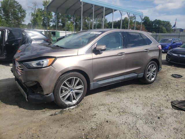 FORD EDGE TITAN 2019 with VIN 2FMPK3K92KBC14829 - Photo from auction