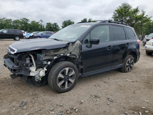 SUBARU FORESTER 2 2017 with VIN JF2SJAGC9HH516495 - Photo from auction