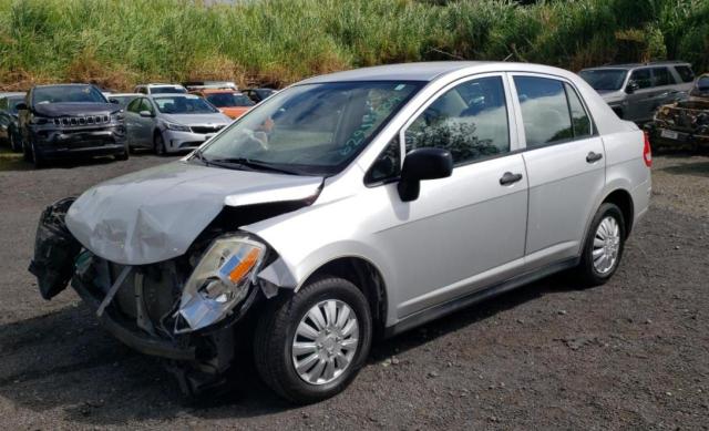 NISSAN VERSA S 2009 with VIN 3N1CC11E69L425584 - Photo from auction
