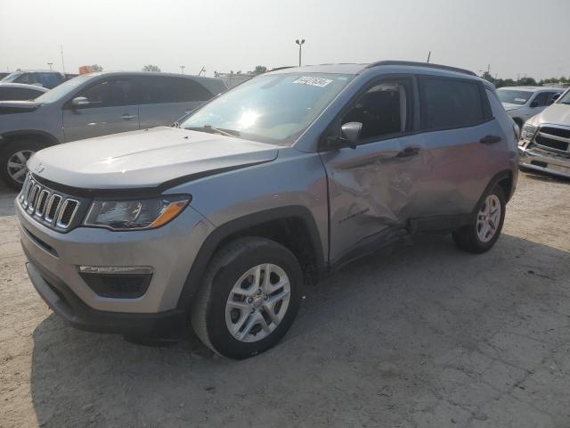 JEEP COMPASS SP 2018 with VIN 3C4NJDAB3JT143622 - Photo from auction