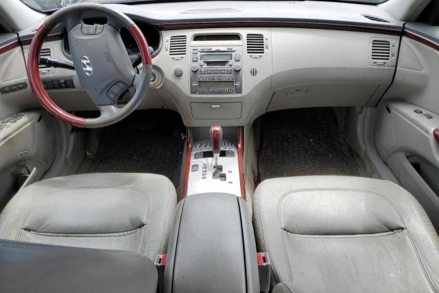Photo 8 from auction – 2007 HYUNDAI AZERA SE with VIN KMHFC46F37A176819
