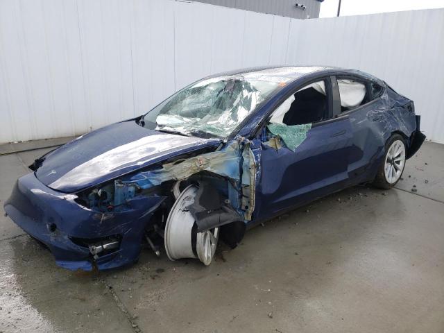 TESLA MODEL 3 2023 with VIN 5YJ3E1EA5PF434724 - Photo from auction
