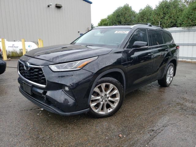 TOYOTA HIGHLANDER 2020 with VIN 5TDDZRBH2LS012201 - Photo from auction