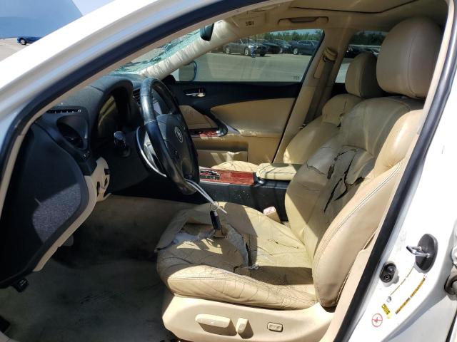 Photo 7 from auction – 2008 LEXUS IS 250 with VIN JTHBK262282060660