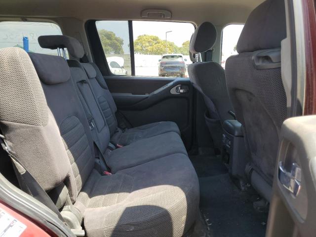 Photo 10 from auction – 2005 NISSAN PATHFINDER with VIN 5N1AR18U35C765549