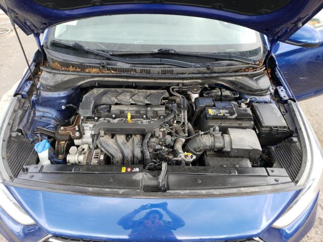 Photo 11 from auction – 2020 HYUNDAI ACCENT SE with VIN 3KPC24A66LE112010