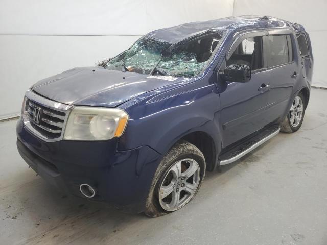 HONDA PILOT EX 2015 with VIN 5FNYF3H49FB001359 - Photo from auction