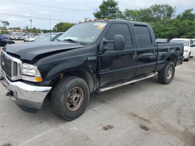 FORD F250 SUPER 2001 with VIN 1FTNW21F71ED91512 - Photo from auction