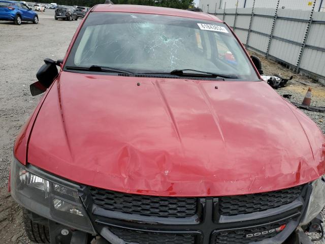 Photo 12 from auction – 2018 DODGE JOURNEY SE with VIN 3C4PDCABXJT309743