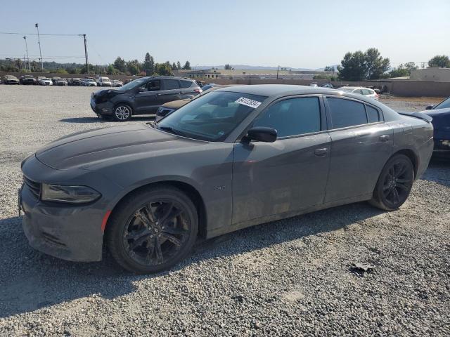 DODGE CHARGER R/ 2018 with VIN 2C3CDXCT3JH319250 - Photo from auction