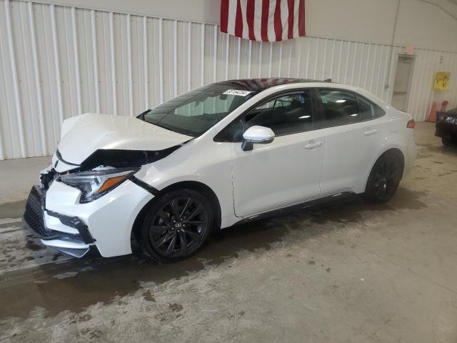 TOYOTA COROLLA SE 2023 with VIN 5YFP4MCE3PP159015 - Photo from auction