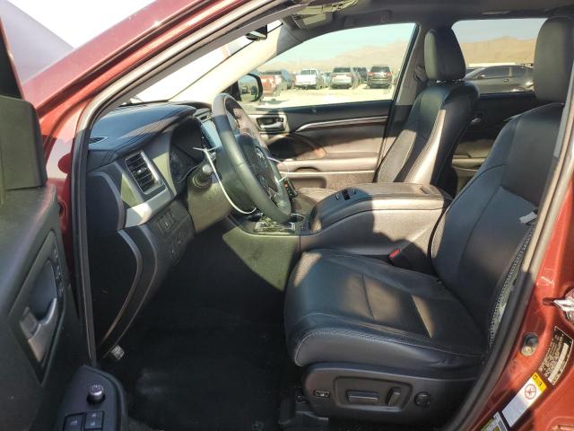 Photo 7 from auction – 2016 TOYOTA HIGHLANDER with VIN 5TDDKRFH3GS246920