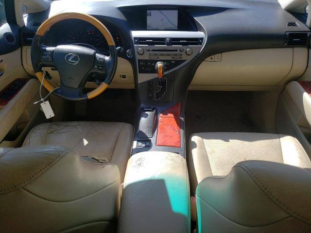 Photo 8 from auction – 2012 LEXUS RX 350 with VIN 2T2BK1BA7CC134881