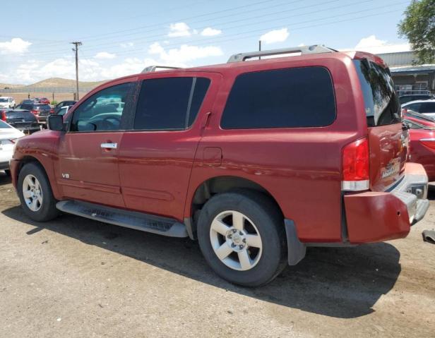 Photo 2 from auction – 2007 NISSAN ARMADA SE with VIN 5N1BA08A17N708365