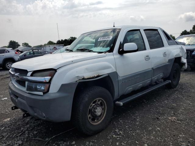 Photo 1 from auction – 2002 CHEVROLET AVALANCHE with VIN 3GNGK23G42G169859