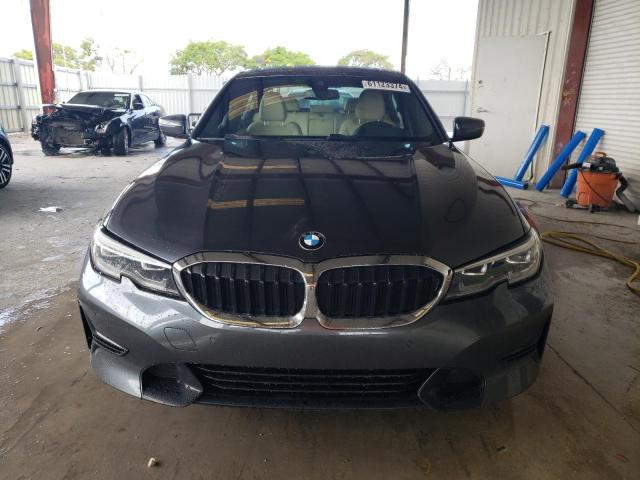 Photo 5 from auction – 2021 BMW 330I with VIN 3MW5R1J08M8B72303