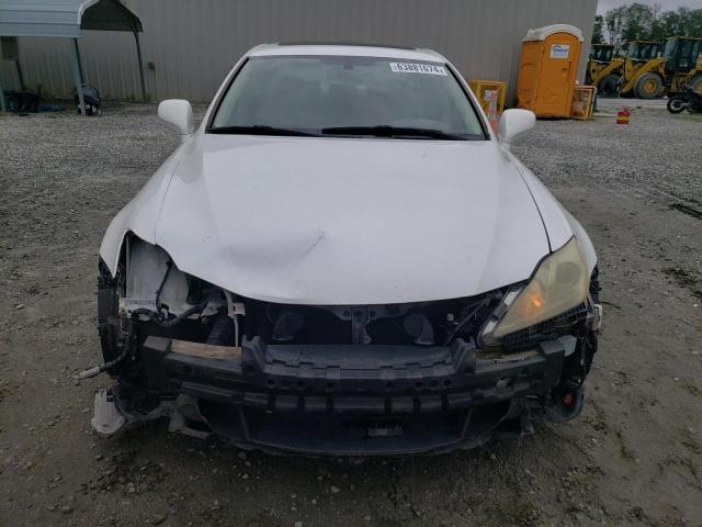 Photo 5 from auction – 2007 LEXUS IS 250 with VIN JTHBK262375043847
