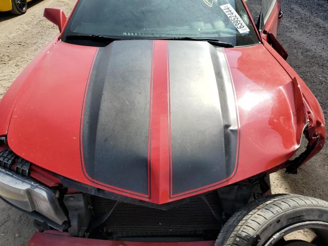 Photo 11 from auction – 2011 CHEVROLET CAMARO 2SS with VIN 2G1FK3DJ7B9160113