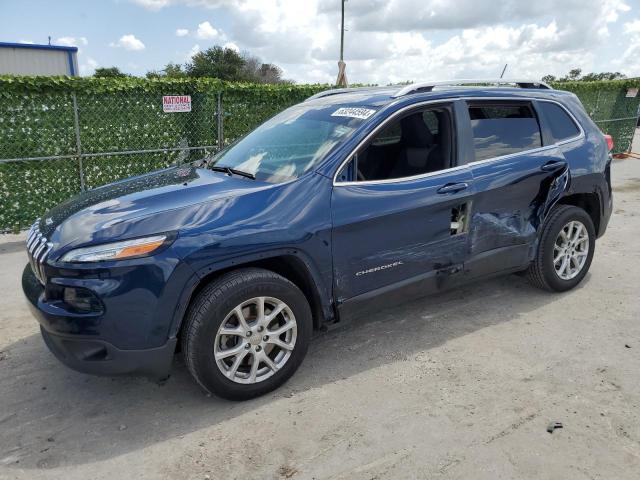 JEEP CHEROKEE L 2018 with VIN 1C4PJLCB9JD565996 - Photo from auction