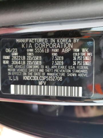 Фото 14 с аукциона – 2023 KIA EV6 LIGHT с VIN KNDC3DLC3P5152708
