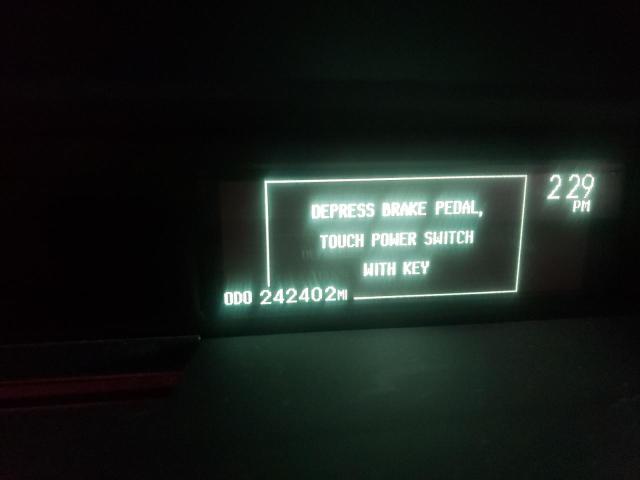 Photo 9 from auction – 2010 TOYOTA PRIUS with VIN JTDKN3DU5A0176794