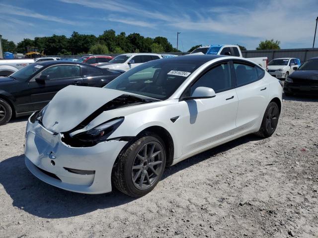 TESLA MODEL 3 2023 with VIN 5YJ3E1EA9PF547074 - Photo from auction