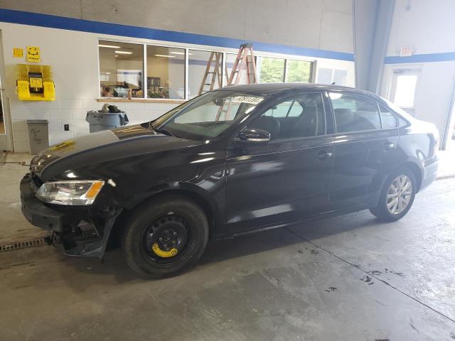 VOLKSWAGEN JETTA SE 2011 with VIN 3VWDX7AJ2BM314890 - Photo from auction