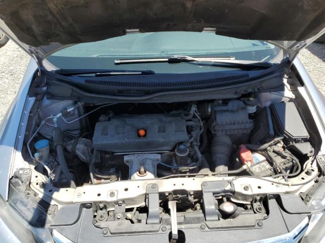 Photo 11 from auction – 2012 HONDA CIVIC LX with VIN 19XFB2F54CE049278