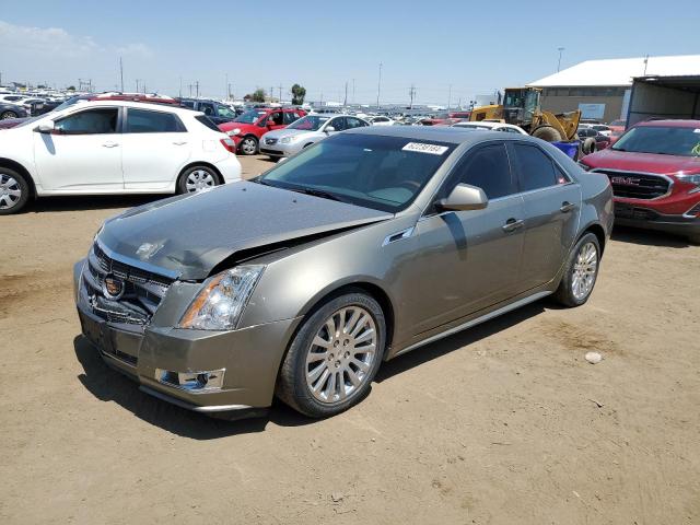 CADILLAC CTS 2011 with VIN 1G6DS5ED4B0110480 - Photo from auction