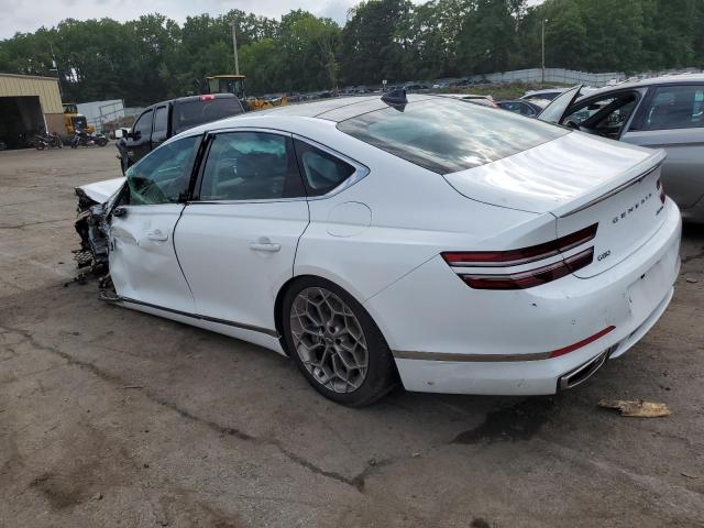 Photo 2 from auction – 2021 GENESIS G80 BASE with VIN KMTGC4SD1MU044635