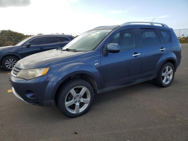MITSUBISHI OUTLANDER 2008 with VIN JA4MS41X88Z019850 - Photo from auction
