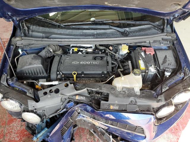 Photo 11 from auction – 2013 CHEVROLET SONIC LT with VIN 1G1JC5SHXD4256004