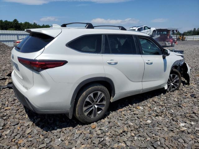 Photo 3 from auction – 2023 TOYOTA HIGHLANDER with VIN 5TDKDRBH1PS503399