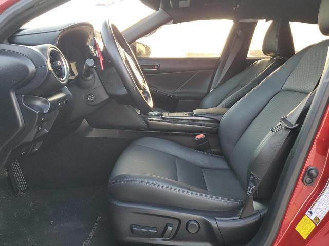 Photo 7 from auction – 2022 LEXUS IS 300 with VIN JTHDA1D2XN5118632