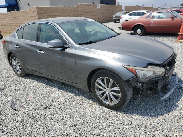 Photo 4 from auction – 2015 INFINITI Q50 BASE with VIN JN1BV7AP2FM342004