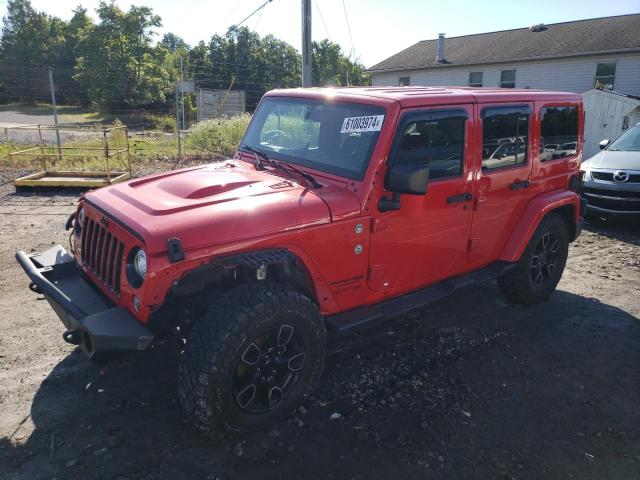 JEEP WRANGLER U 2018 with VIN 1C4BJWEG7JL878975 - Photo from auction