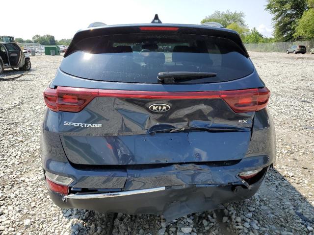 Photo 6 from auction – 2022 KIA SPORTAGE E with VIN KNDPNCAC0N7961674