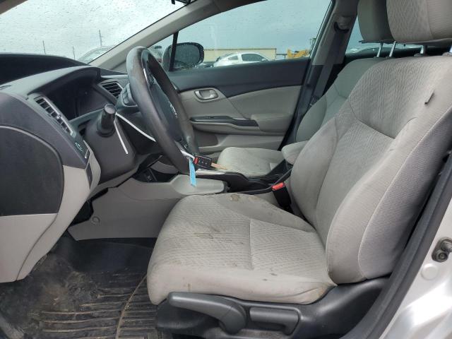 Photo 7 from auction – 2015 HONDA CIVIC LX with VIN 19XFB2F50FE074361