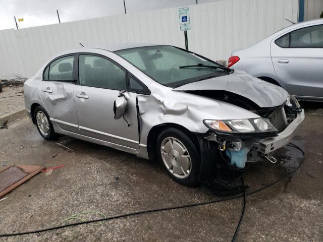 Photo 4 from auction – 2009 HONDA CIVIC HYBR with VIN JHMFA36299S016022