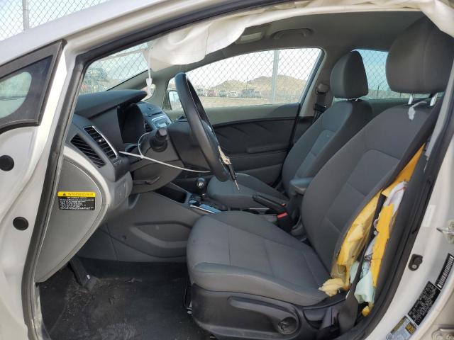 Photo 7 from auction – 2017 KIA FORTE LX with VIN 3KPFK4A75HE129829