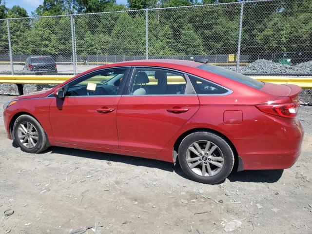 Photo 2 from auction – 2017 HYUNDAI SONATA SE with VIN 5NPE24AFXHH486129