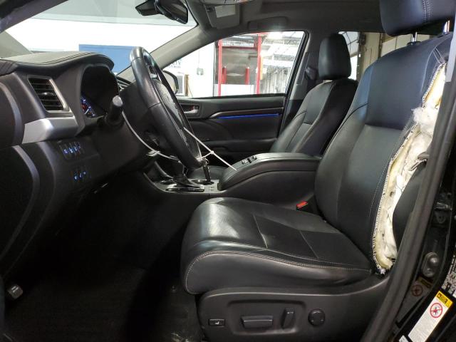 Photo 7 from auction – 2015 TOYOTA HIGHLANDER with VIN 5TDDKRFH4FS171904