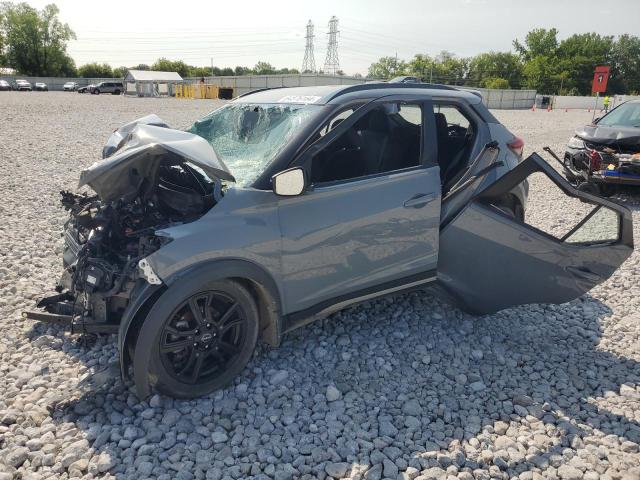 NISSAN KICKS SR 2022 with VIN 3N1CP5DV6NL531762 - Photo from auction