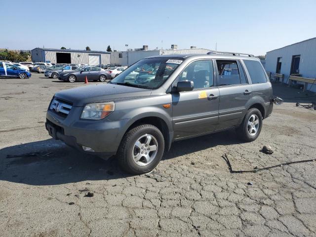 HONDA PILOT EXL 2008 with VIN 5FNYF18578B043318 - Photo from auction