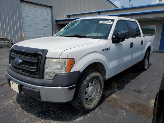 FORD F150 SUPER 2013 с VIN 1FTFW1EF2DKF85010 - Фото с аукциона