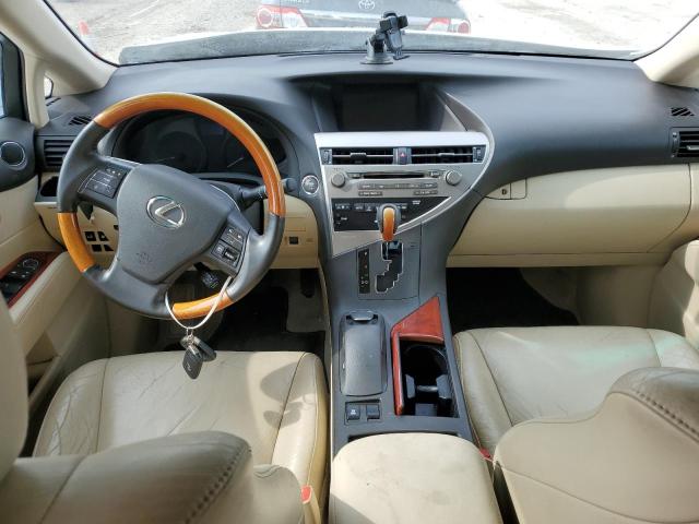 Photo 8 from auction – 2012 LEXUS RX 350 with VIN 2T2ZK1BA0CC066955